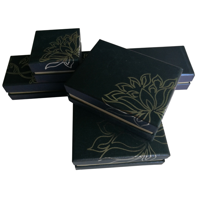 Proveedor mayorista de cajas de embalaje de papel para joyería