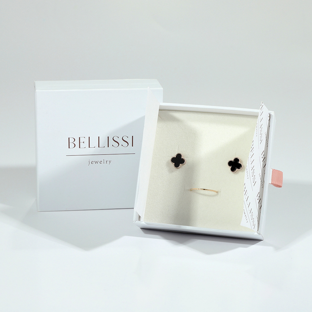 Fabricante de cajas de paquetes de joyería personalizados de alta calidad