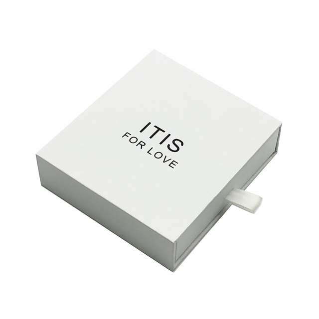 Fábrica de embalaje de cajas de papel de anillo personalizado al por mayor