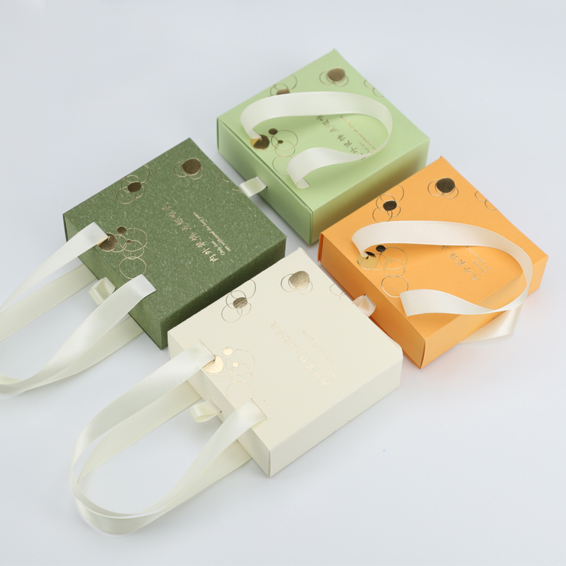 embalaje de caja de regalo de joyer&iacute;a