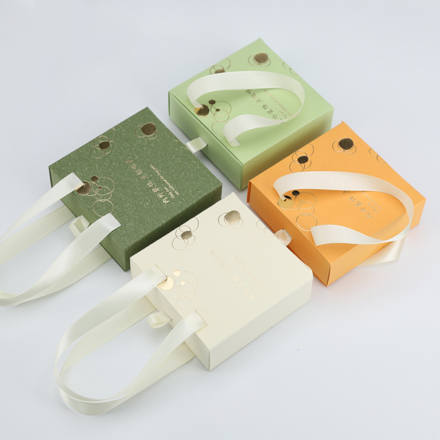 Fábrica de embalaje de cajas de joyería de papel al por mayor