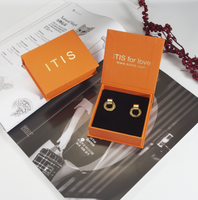 Embalaje de joyería de cartón personalizado