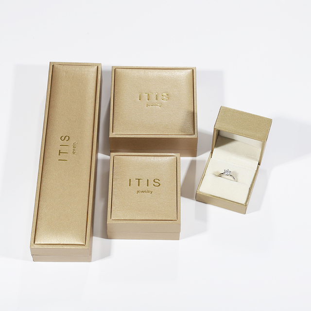 Cajas de plástico únicas de lujo personalizadas para embalaje de joyería