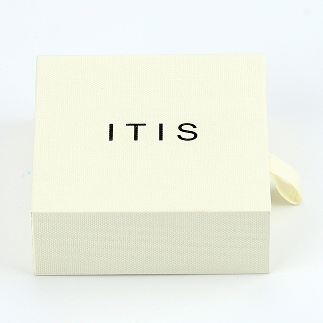 Fabricante de cajas de papel con paquete de aretes OEM de gama alta