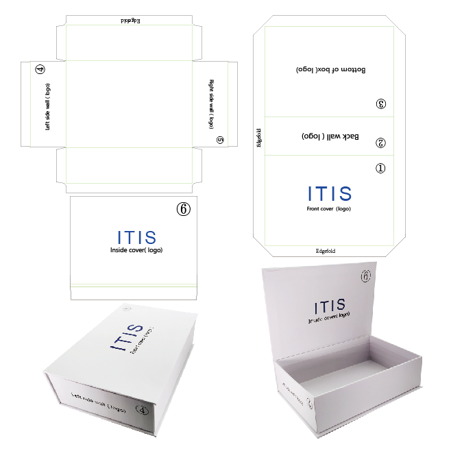 Caja de embalaje de joyería OEM