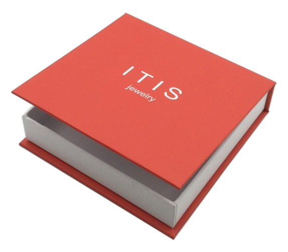 Fabricante de embalaje de cajas de papel de joyería personalizada de alta gama