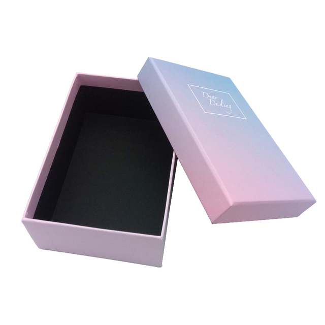 Fábrica de embalaje de cajas de papel de joyería personalizada única