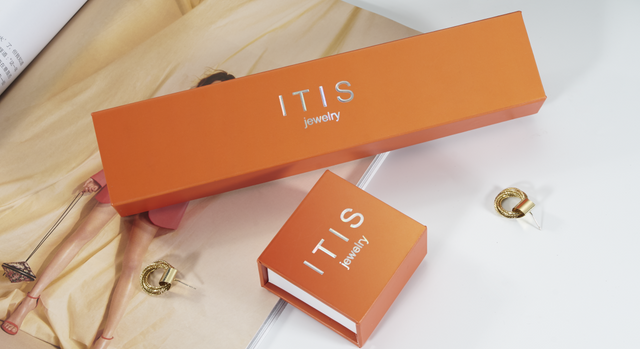 Embalaje de joyería de cartón personalizado