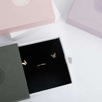 Fábrica de embalaje de cajas de collares de cartón personalizado