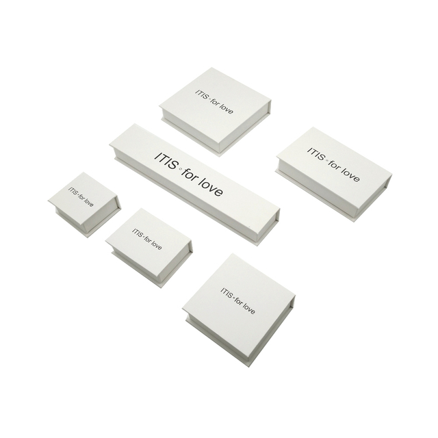 Proveedor de embalaje de cajas de papel de joyería de lujo personalizado