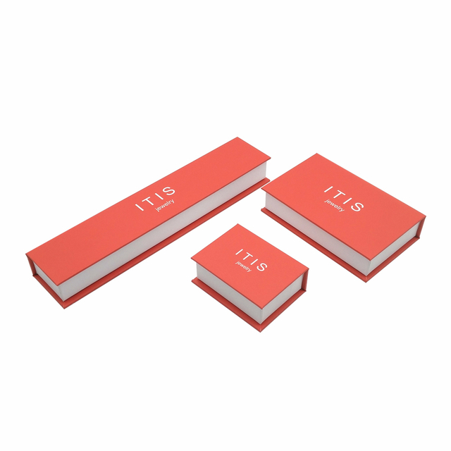 Fábrica al por mayor de cajas de papel de anillo de lujo de alta calidad de China