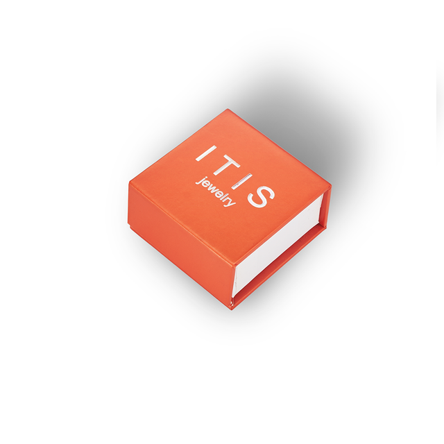 Caja de papel de embalaje de exhibición de joyería al por mayor