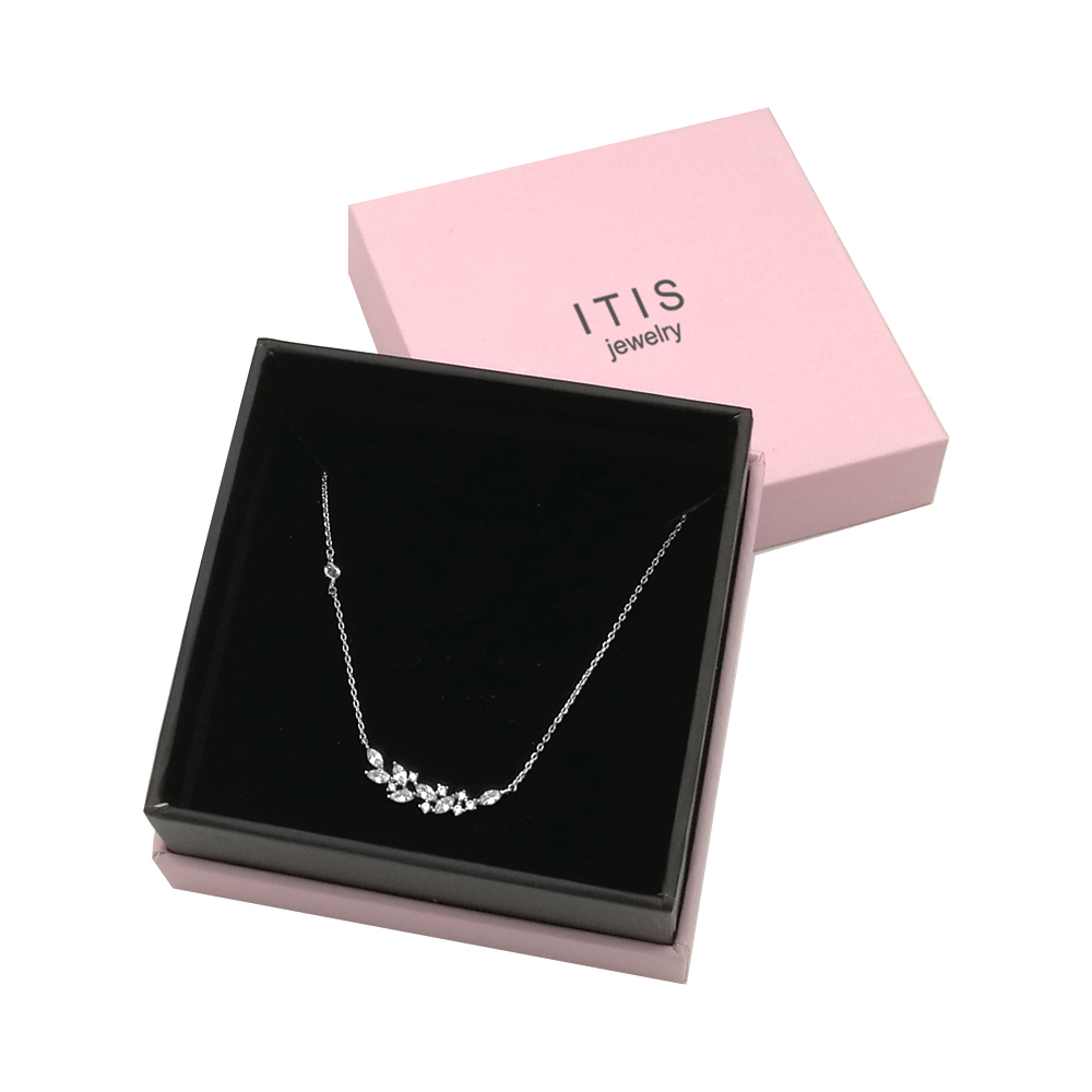 Proveedor de embalaje de pulsera de papel de cartón de lujo personalizado