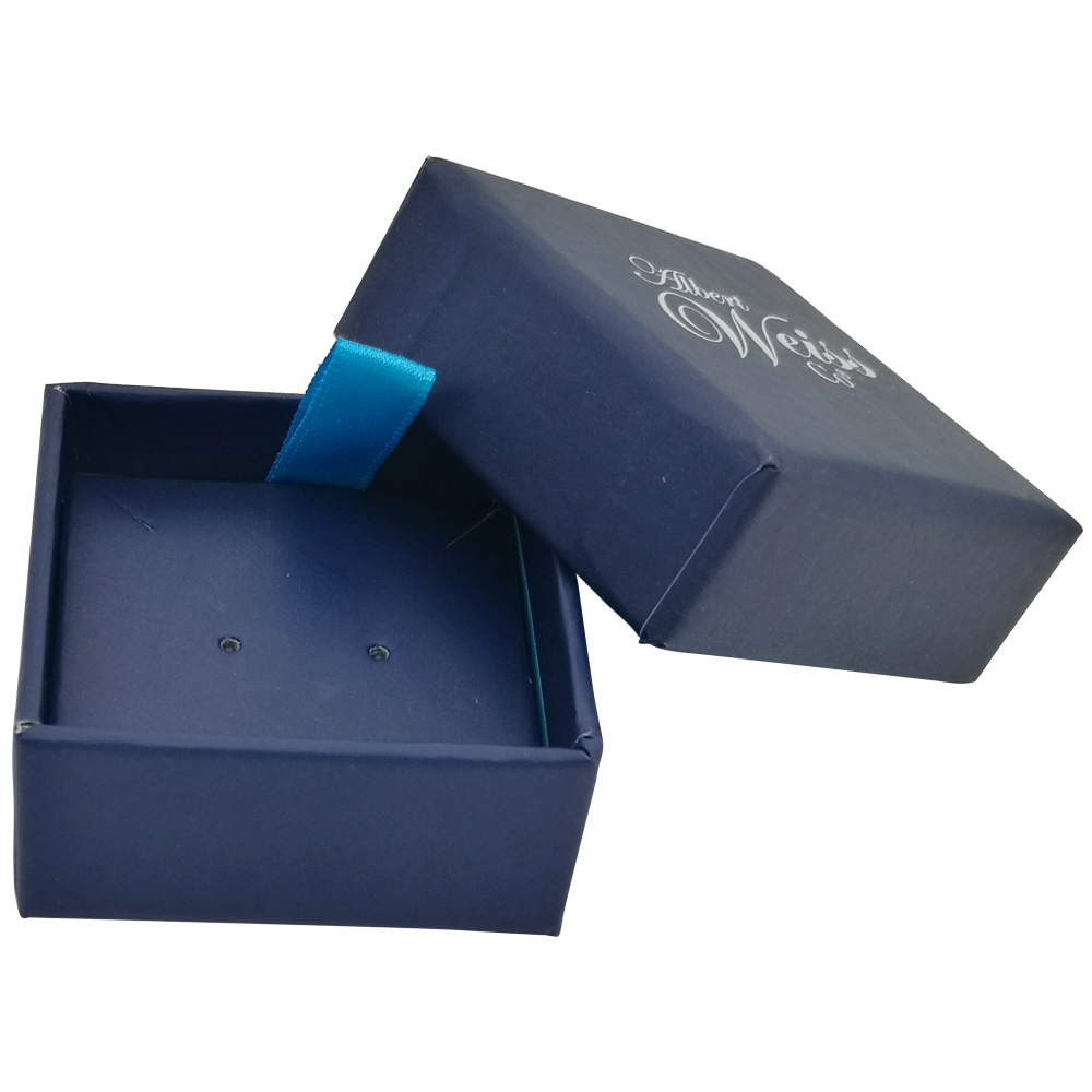 Fábrica de embalaje de cajas de papel de joyería personalizada