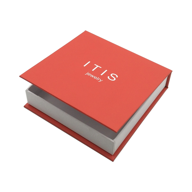 Fabricante de embalaje de caja de papel de anillo de lujo con mejores ventas