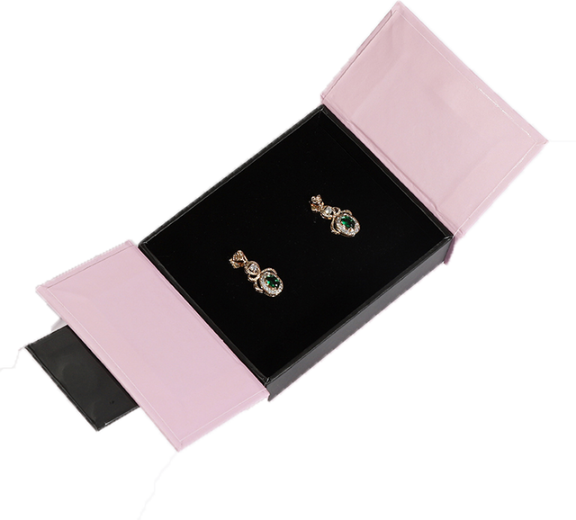 Fábrica de proveedores de envases de papel para cajas de joyería personalizadas