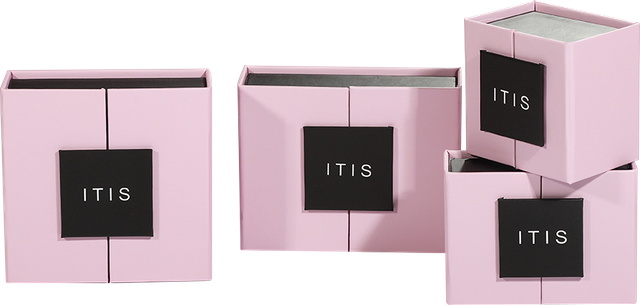 Proveedor profesional de embalaje de cajas de papel de joyería personalizada de China