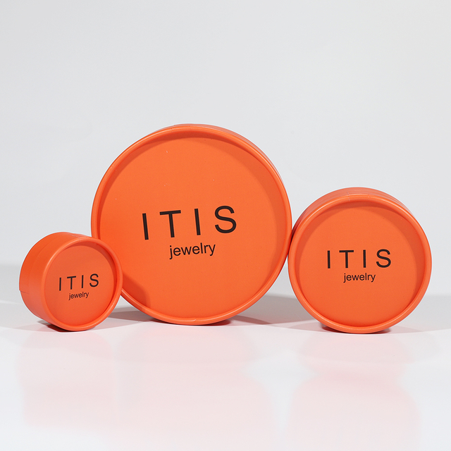 Fabricante al por mayor de cajas de embalaje de papel para pendientes circulares