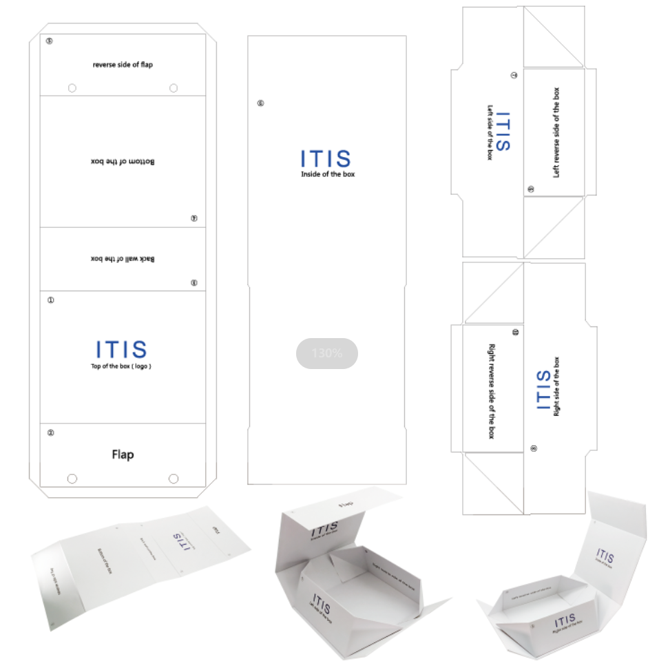 Caja de embalaje de joyería OEM