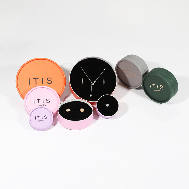 Cajas de regalo de joyería baratas personalizadas al por mayor