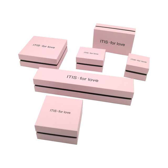 Fabricante de joyeros de cartón de lujo personalizados