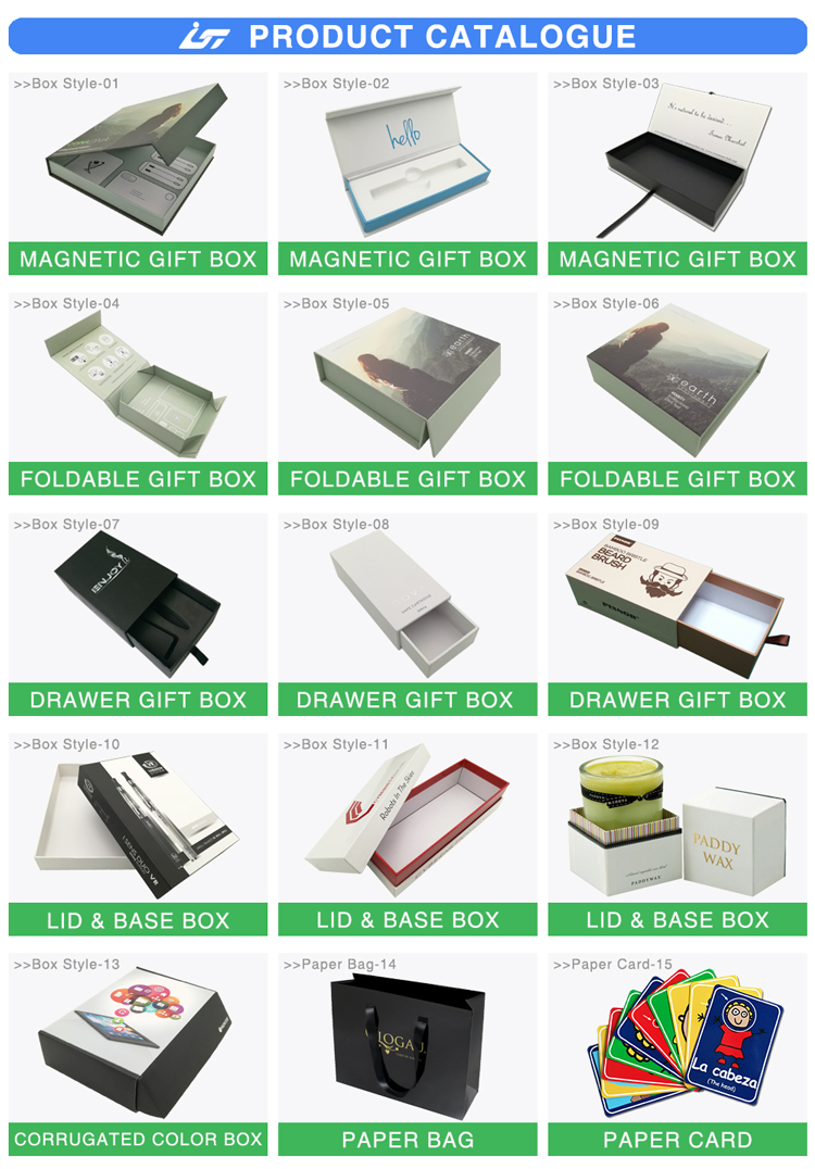 plegable  papel  Caja