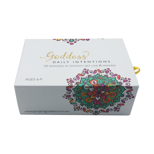 Fabricante respetuoso del medio ambiente de la caja de papel del pendiente de los niños del cajón del descuento modificado para requisitos particulares