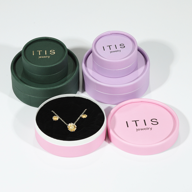 Fábrica de envases de joyería Chanel de lujo personalizada