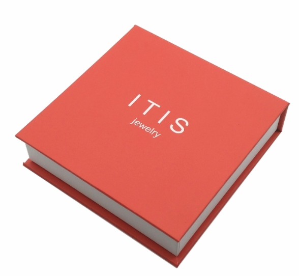 Fábrica de cajas magnéticas de papel para pendientes pequeños de moda al por mayor