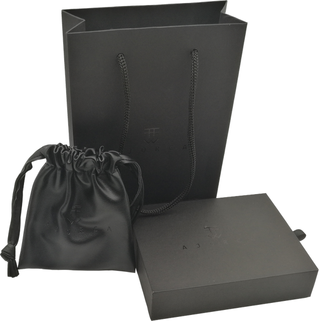 Embalaje de caja de papel de joyería al por mayor de fábrica