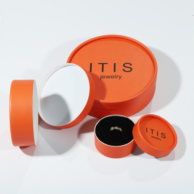 Fábrica al por mayor de cajas de papel de pulsera de cartón pequeña