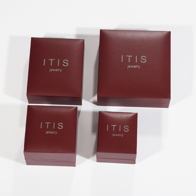 Fabricante al por mayor de cajas de papel de embalaje de anillo de plástico pequeño