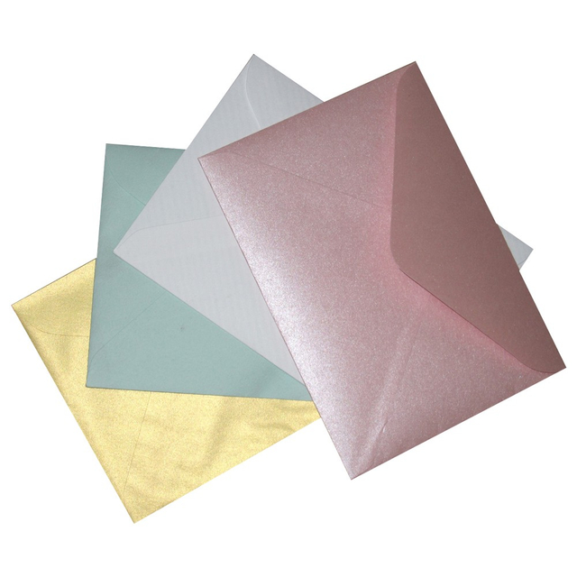 Sobres de papel Kraft de cartón impreso personalizado Fabricantes