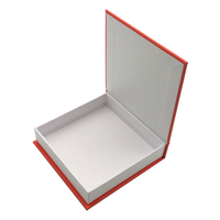 Embalaje de caja de collar magnético estilo libro personalizado de la fábrica de China