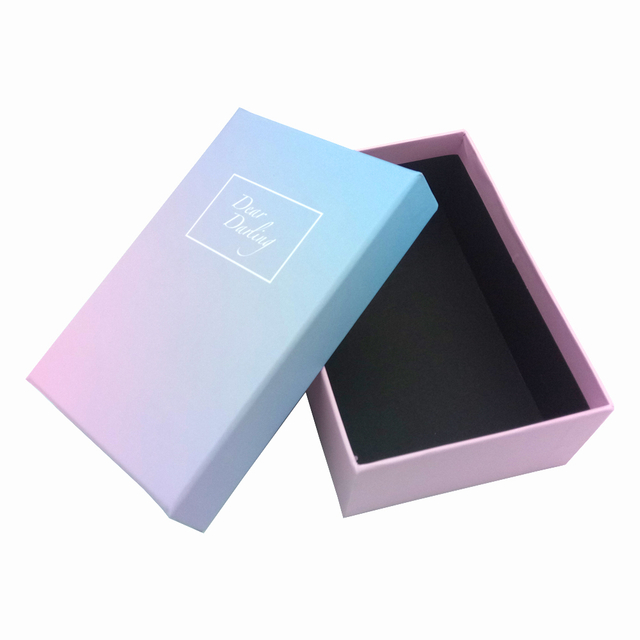Venta caliente joyería personalizada fábrica de embalaje de cajas de papel