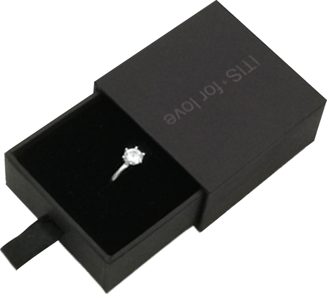 Proveedor personalizado de papel de embalaje de caja de papel para joyería personalizada