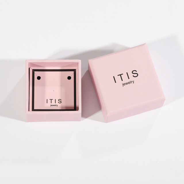 Proveedor de cajas de embalaje de joyería personalizadas de alta gama