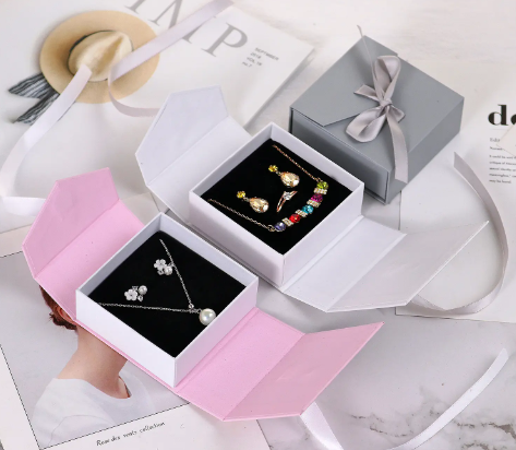 caja de collar personalizada al por mayor