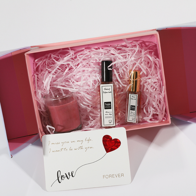 Fábrica de cajas de paquete de papel de collar personalizado de nuevo diseño