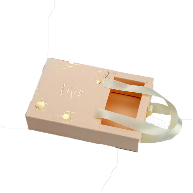 Proveedor mayorista de fábrica de embalaje de cajas de papel para joyería