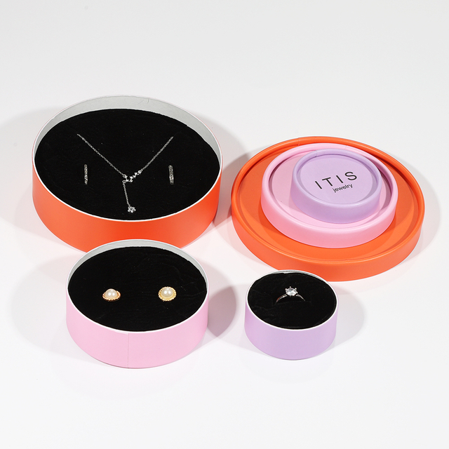 Joyero de papel de regalo único personalizado