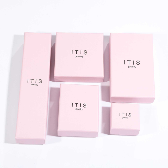 Cajas de cartón personalizadas para joyería