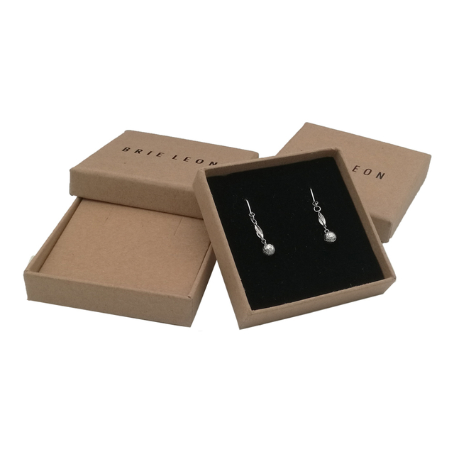 Caja de papel EarAnillo asequible