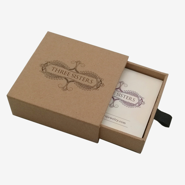 Proveedor de cajas de embalaje de papel para pendientes personalizadas de China