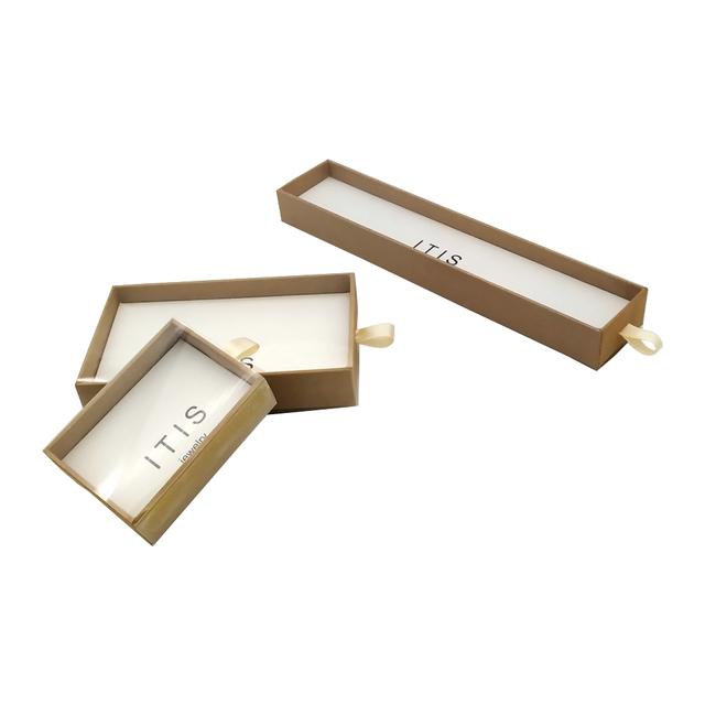 Fábrica de cajas de papel de embalaje de collar personalizado del proveedor de China