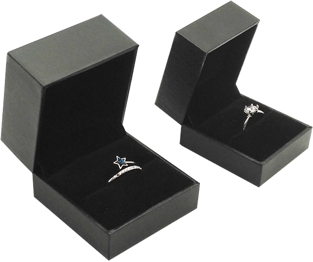 Proveedor de embalaje de caja de papel de joyería único personalizado