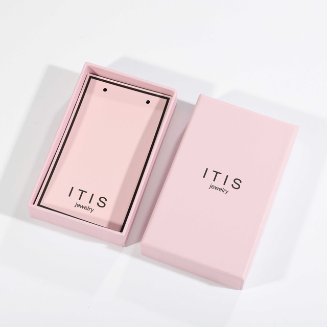 Joyero de papel de lujo de alta gama