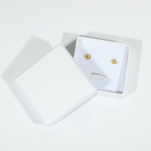 Proveedor de cajas de embalaje de papel de joyería personalizada de alta calidad