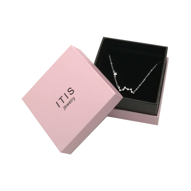 Fábrica de embalaje de papel de caja de anillo personalizada más vendida