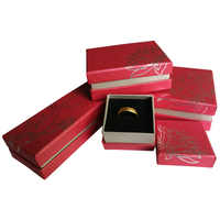 Proveedor mayorista de envases de cajas de papel para joyas de China